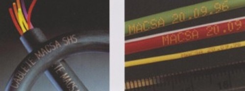 厂家供应喷码机电线样品