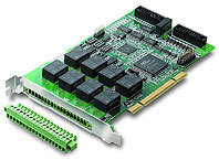 PCI-7432/7433/74348通道大功率继电器输出和8通道隔离数字输入卡-阿里巴巴