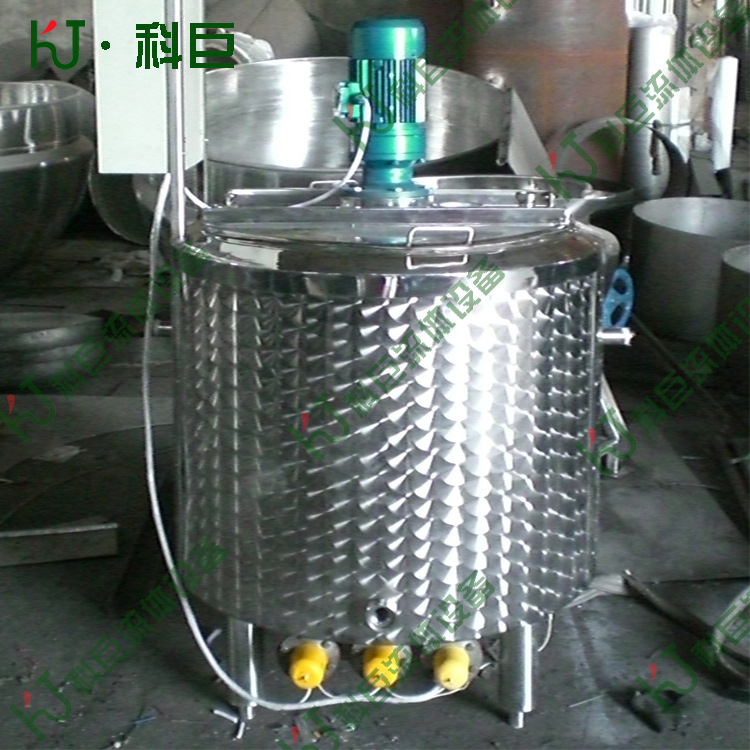 供应电加热冷热缸，不锈钢冷热缸 加热冷却保温调配罐厂家批发价