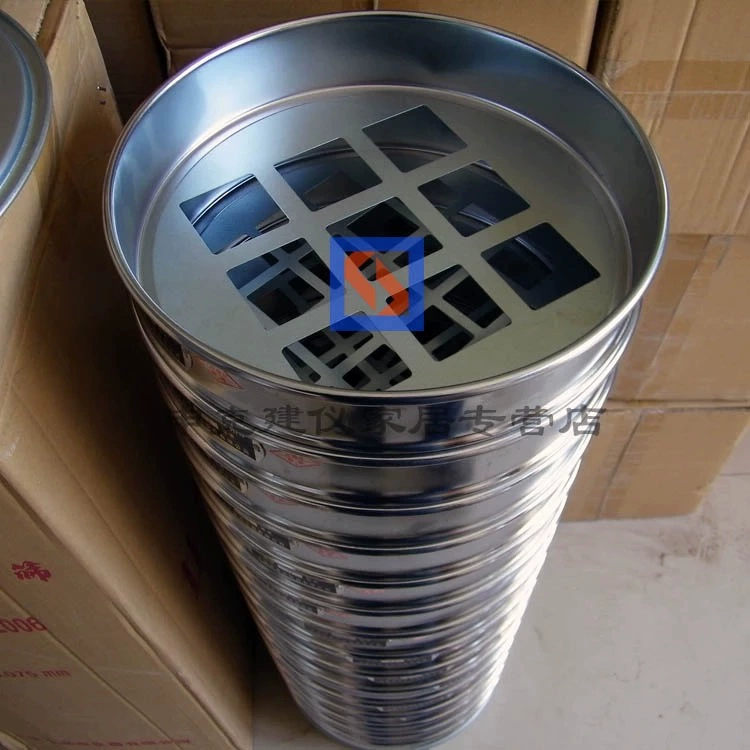 Новое стандартное асфальтовое сито с квадратными отверстиями, сито асфальтового тротуара, новое полосовое сито