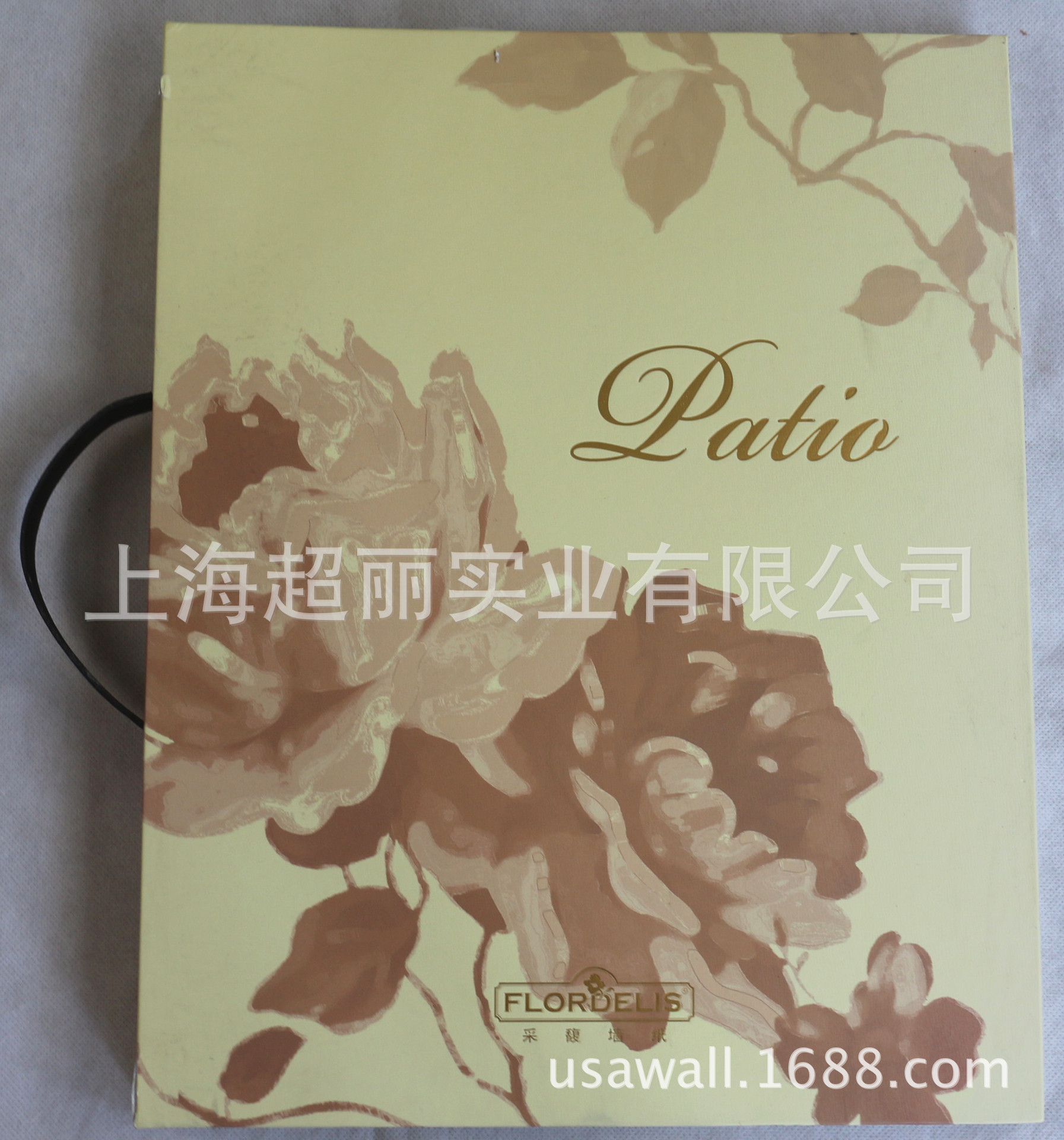 波斯庭院Patio Easy-Walls-美国进口纯纸-壁纸-采馥墙纸