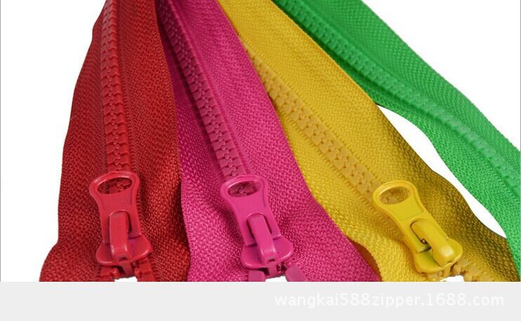 高品质树脂拉链