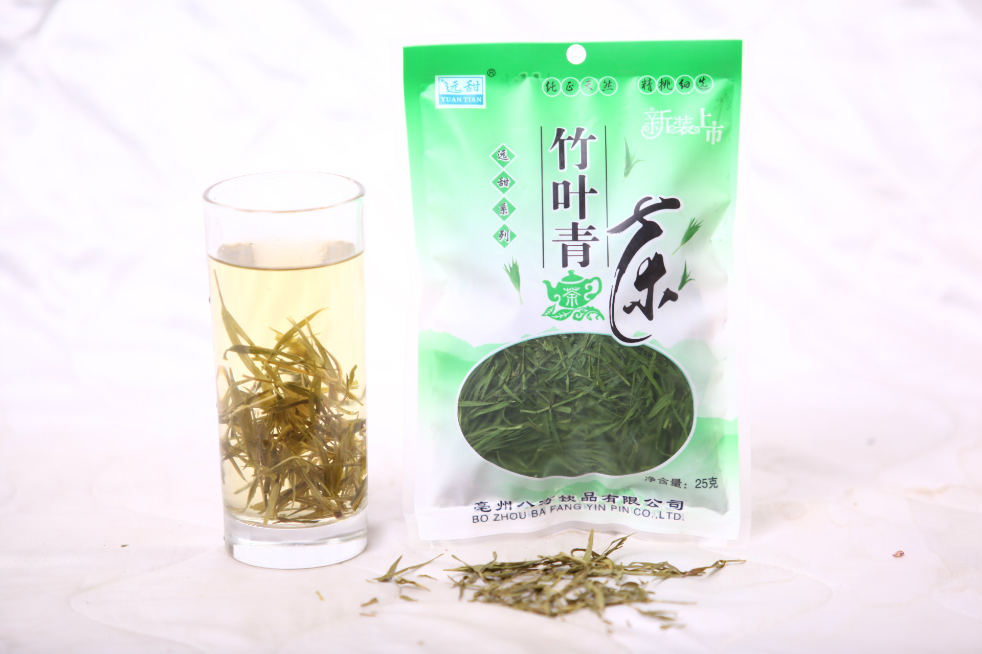 竹叶青茶