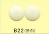 B22 tooth color
