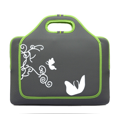 new pattern notebook Handbag Neoprene Computer package The opening Ceremony Exit 13 inch 14 Breathable 11 inch