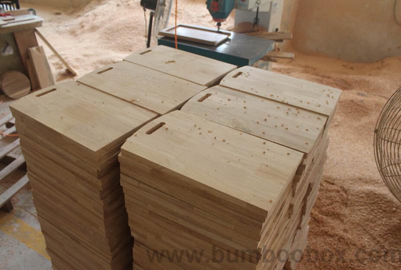 wood products production -5
