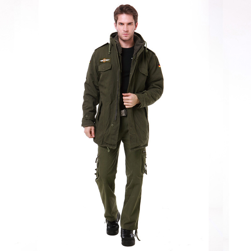Allied outdoor Army fan de camel coat suit cotton suit winter training suit field suit Cotton