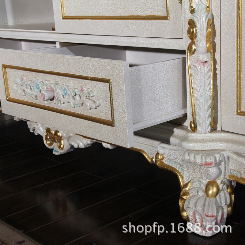 豪華四門衣櫃-4