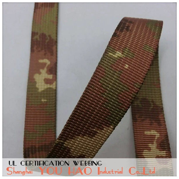 2,5 см Камуфляжная Лента коричневая камуфляжная нейлоновая лента камуфляжная сумка Пояс лента для одежды