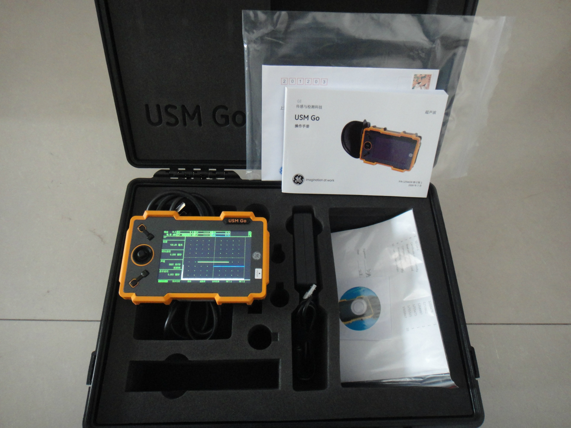 �¹�KK USM-GO����̽���� ��Яʽ����̽����