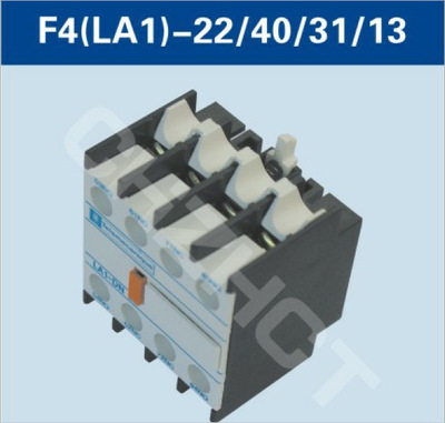 F4-40 communication Contactor auxiliary switch