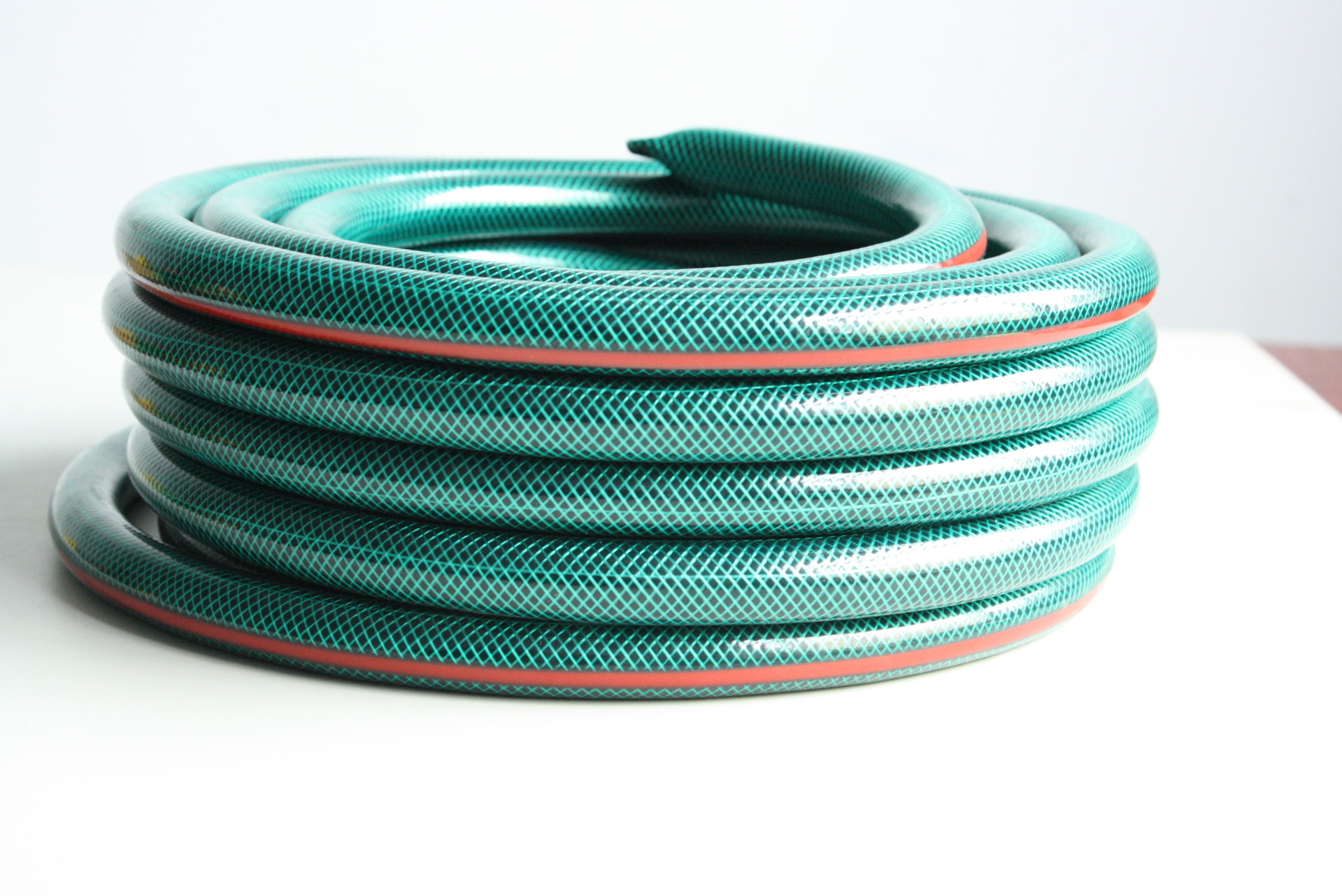 山东产地货源直供批发 销售 pvc 纤维花园软管 质优价廉