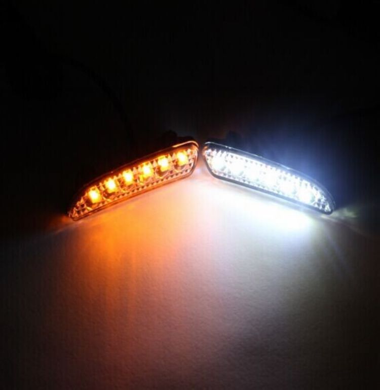 Adecuado para Honda Odyssey coche especial Especial luz corriente diurna conducción diurna luz LED ventas directas de la fábrica