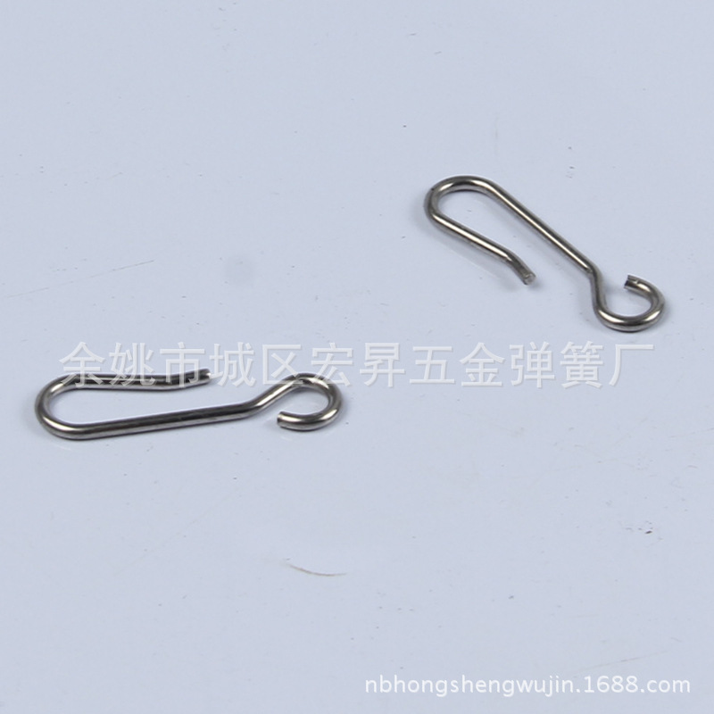 宁波厂家供应精密不锈钢异型弹簧 双扭弹簧耐高温弹簧