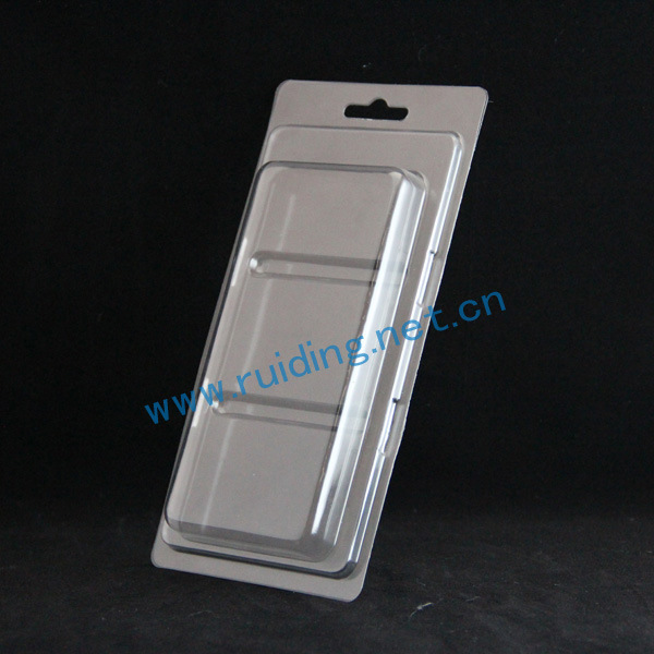 供应中山 透明吸塑盒，环保pet对折泡壳
