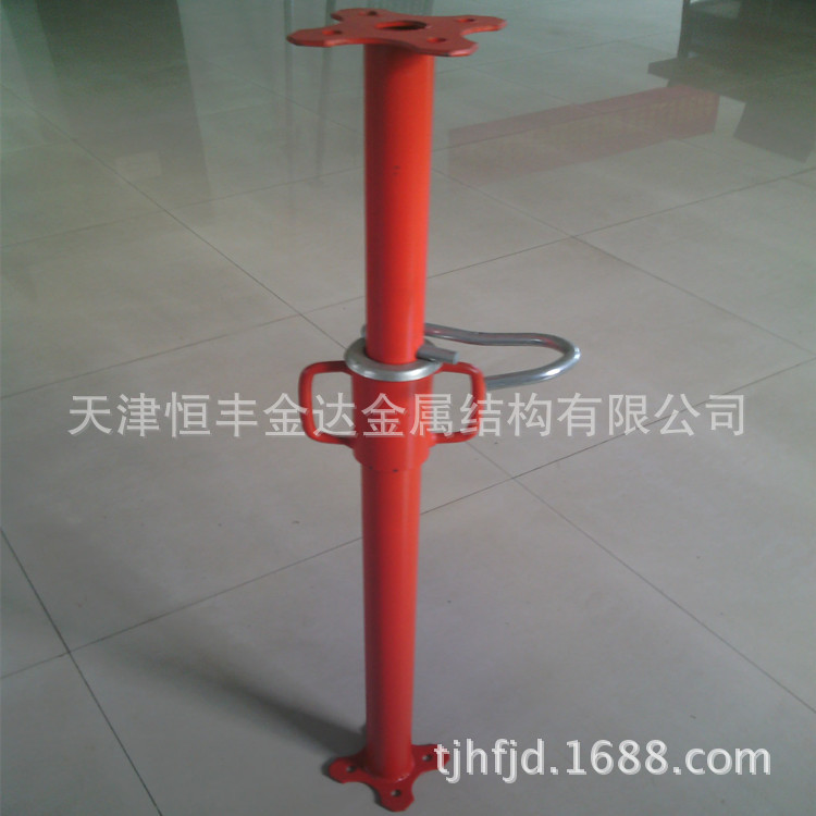 供应脚手架钢支撑2.2-3.9m，轻型钢支撑，重型钢支撑