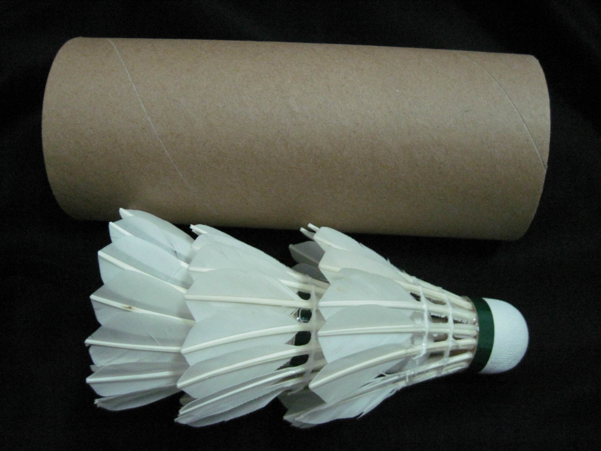 批發壹級四川産鵝毛彎毛羽毛球3只裝室內室外訓練球業余比賽耐打