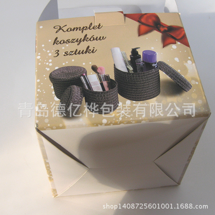 厂家生产加工礼品盒 服装包装盒 化妆盒 茶道盒 可来图咨询
