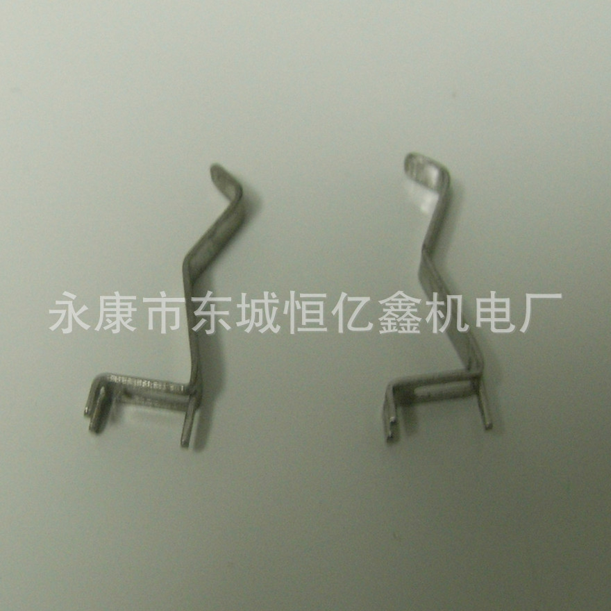 厂家供应磷铜弹片 锂电电池弹片 锂电电池插脚 充电器插脚