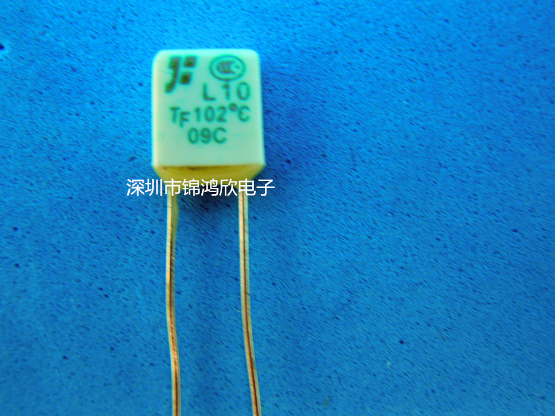 厂家直销 L10 102度温度保险丝