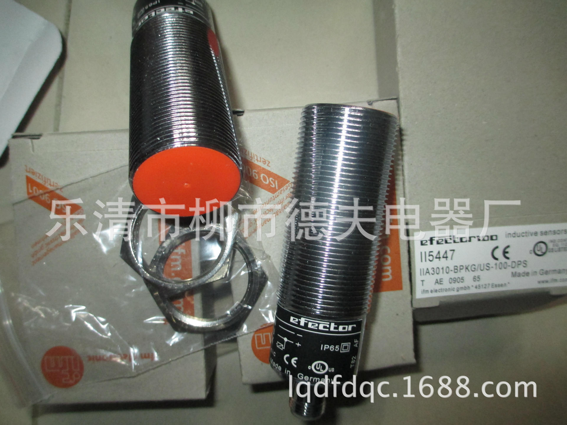 抗干扰 德国IFM 易福门接近开关 IIM200德夫抗干扰