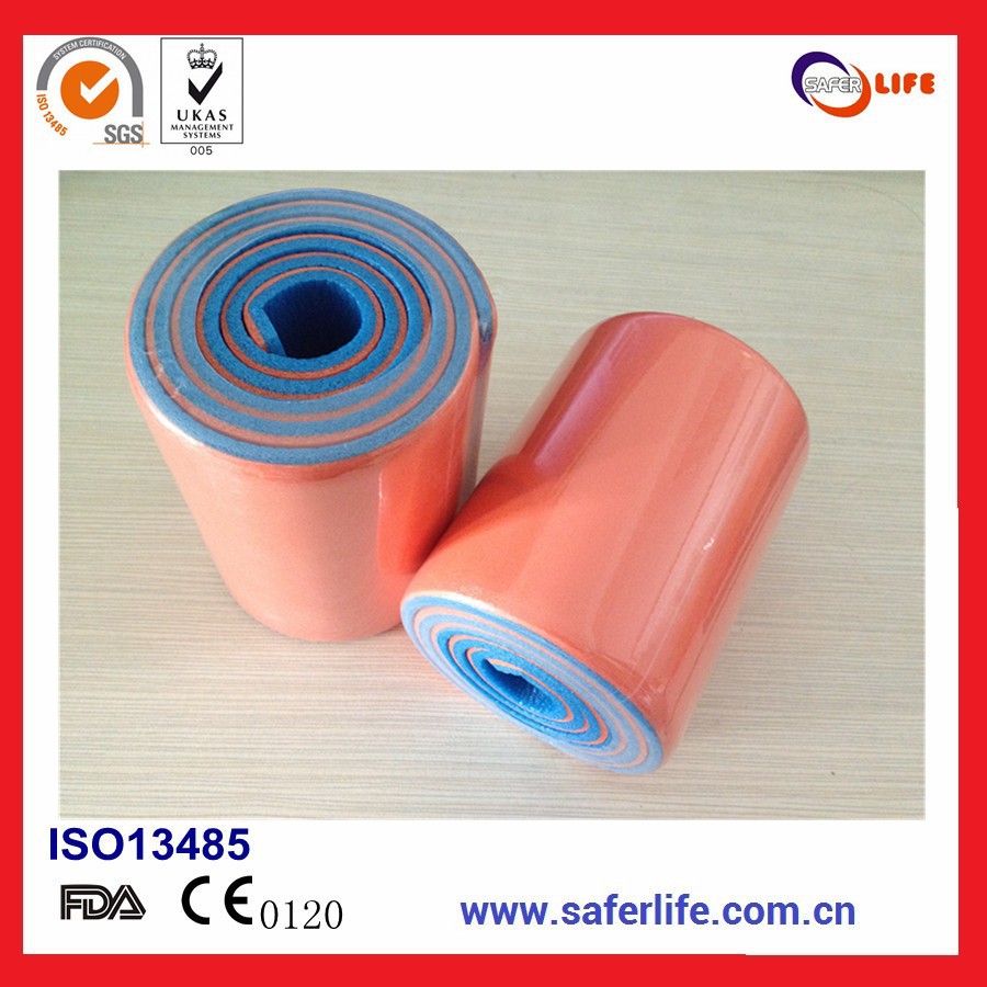 12cm*90cm急救可塑型卷式 大号折式铝塑 高分子骨折固定夹板|ms