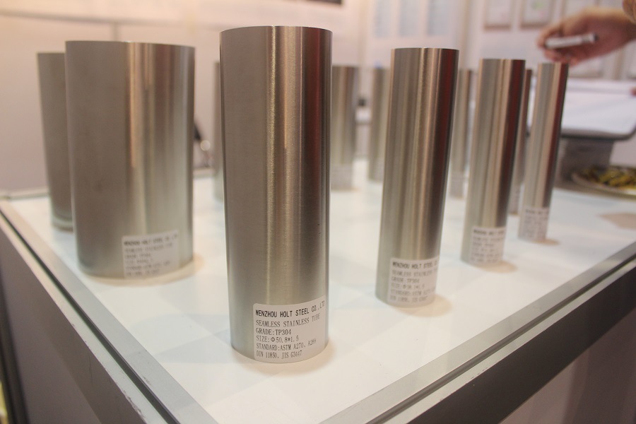 厂家自产自销304薄壁不锈钢焊管建材 厚壁管建材