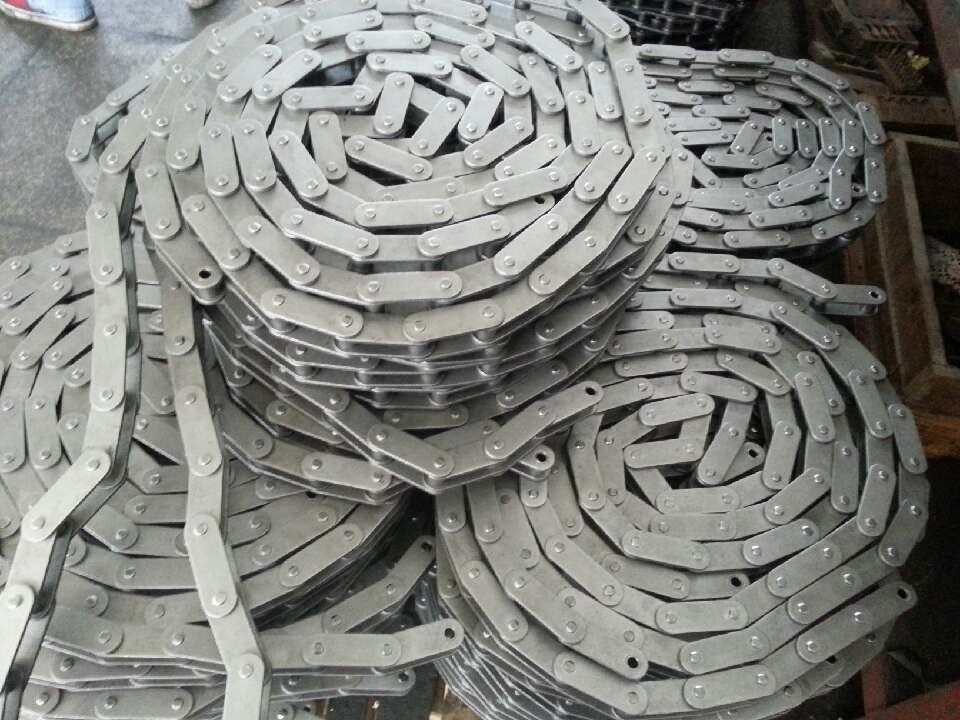 供应A系列双节距C2160(C232A)C2160H(C232AH)直板输送小滚子链条