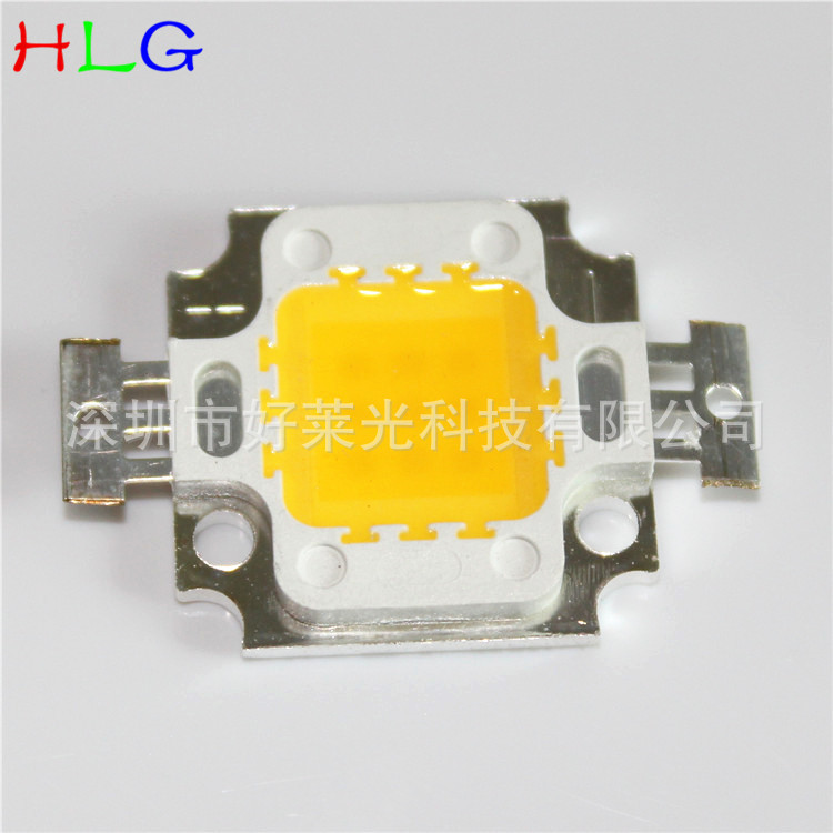 供应10W集成蓝光LED灯珠 10W方形蓝光3串3并 10W大功率LED45MIL-阿里巴巴