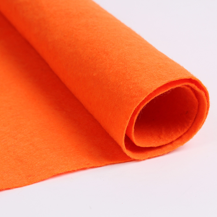 厂家专做 针刺无纺布 各种颜色不织布批发