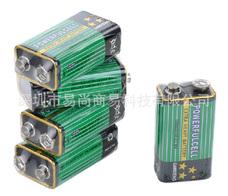 9V Stacked battery(Specialized for expert) Computer Accessories computer periphery product wholesale Electrical Equipment