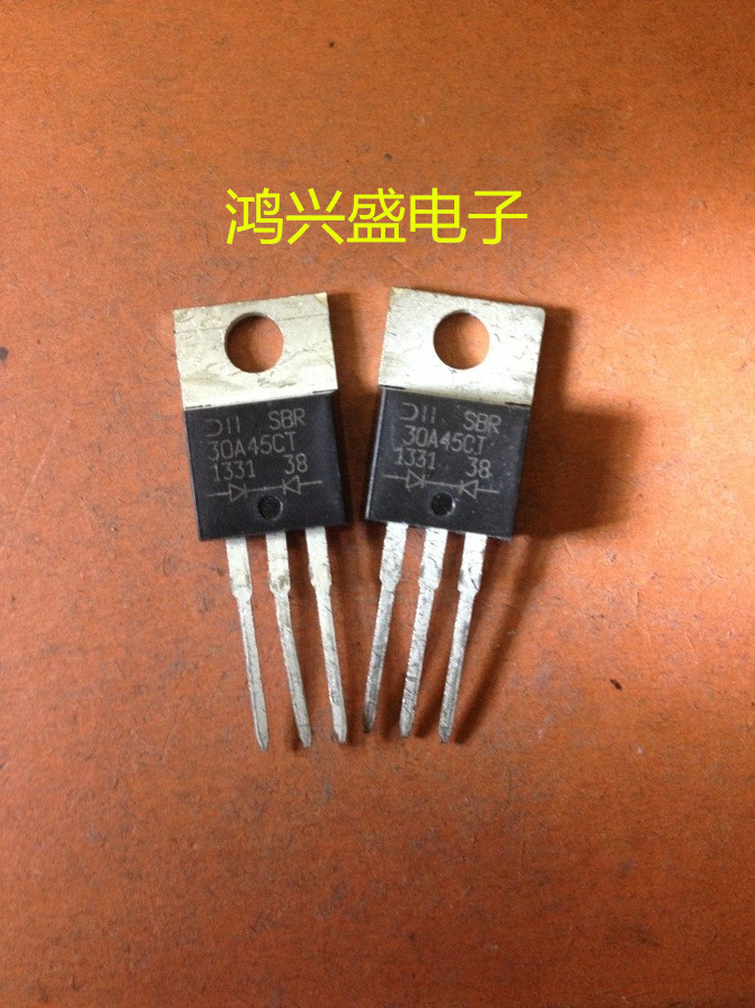专营三极管批发SBR30A45CT MBR3045CT散新 肖特基大芯片
