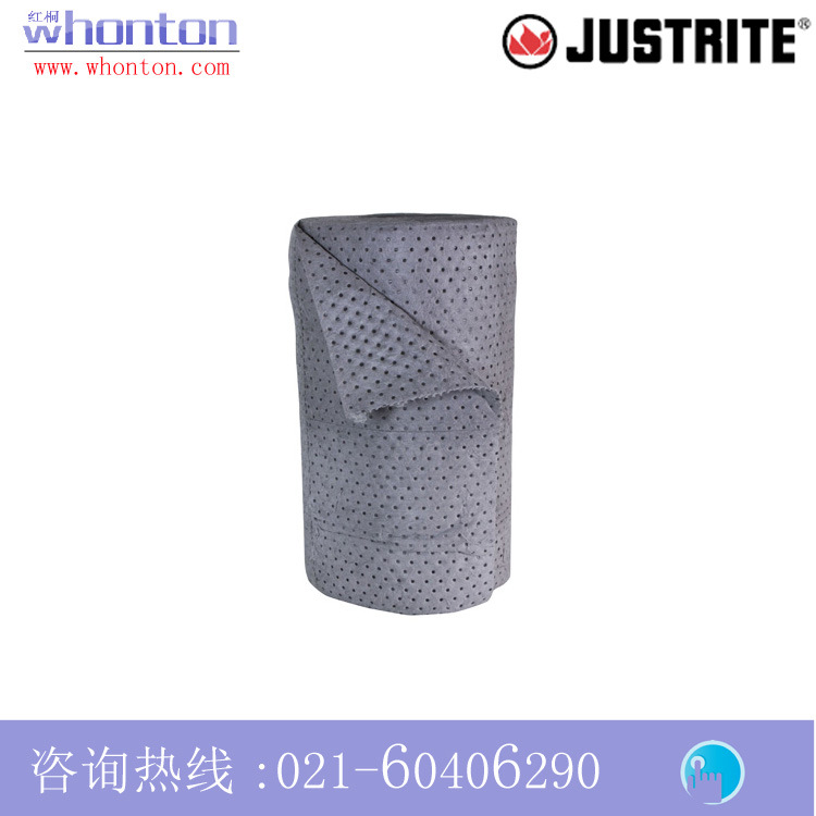 Justrite吸附卷 超细纤维类万用型吸附卷83024