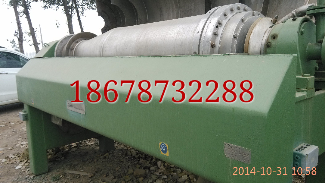 二手韋斯伐裡亞臥螺離心機