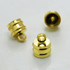 Copper golden silver bronze accessory, wholesale, 6mm
