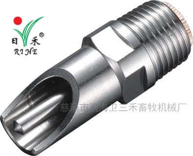 小仔猪不锈钢鸭嘴式猪用饮水器 加厚猪嘴畜牧配件