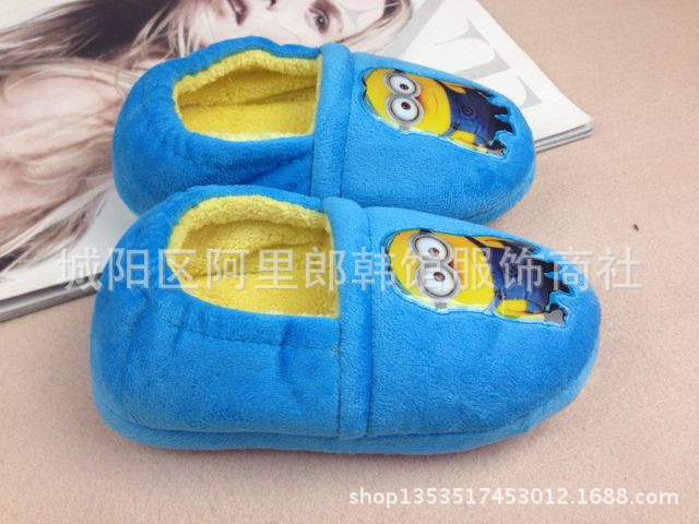 小黃人傢居鞋