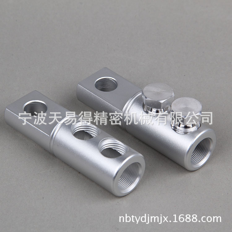 天易得工厂长期供应 铝棒车削加工  cnc铝件  表面阳极氧化处理