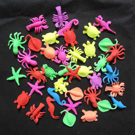 厂家批发儿童彩色海洋玩具 儿童创意小玩具地摊小玩具热卖