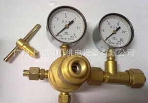 (上海减压器厂)氢气减压器 氢气减压表 氢气减压阀 YQQ-370