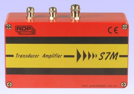 英国RDP公司现场安装交流115/230V供电应变计仪传感器放大器 S7MZ