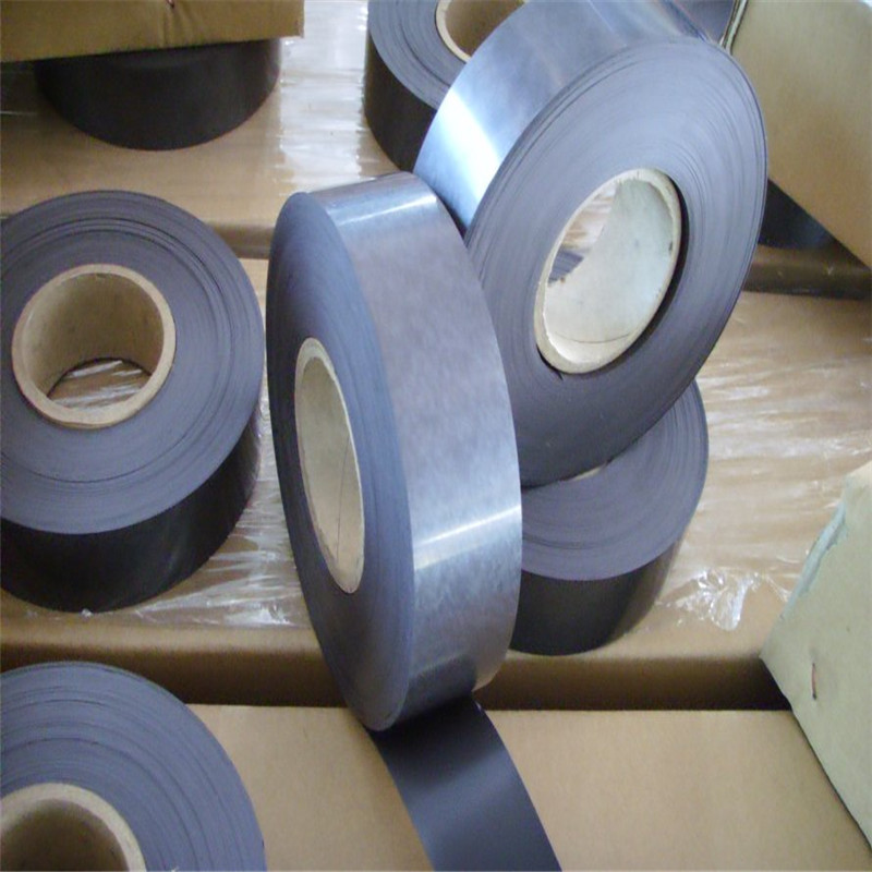 【厂家直销】橡胶磁 磁铁片 磁铁条 磁胶片 冰箱贴  带胶 PVC带色