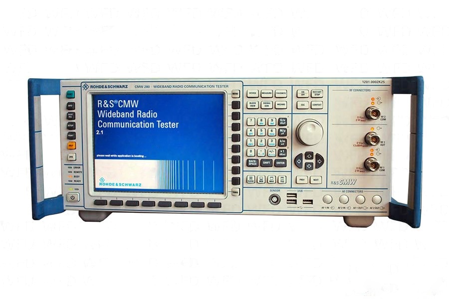 R&S罗德与施瓦茨 CMW280 无线通信综合测试仪 二手 价格电议