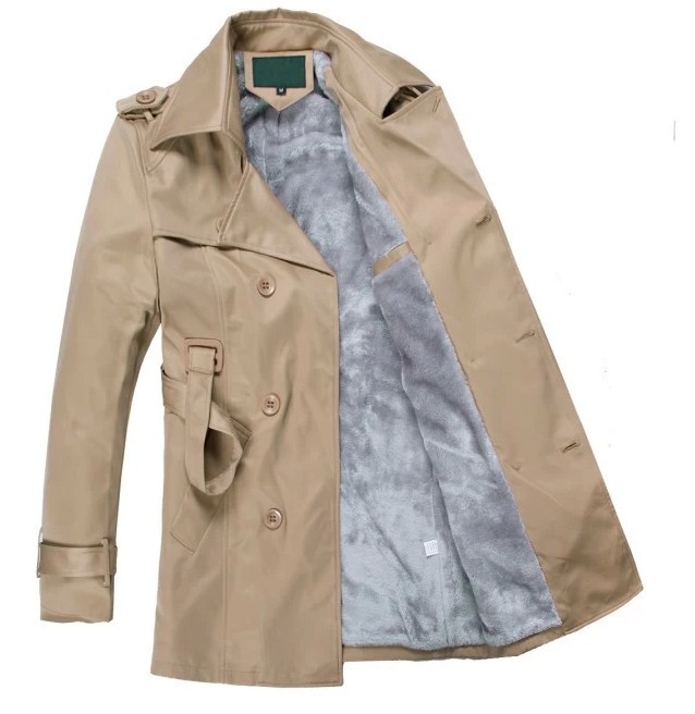 품질 기모 카키