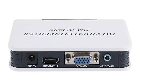 Преобразователь VGA в HDMI с аудио (VGA в HDMI конвертер)