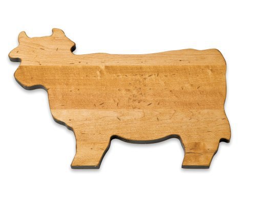 cow shaped chopping board