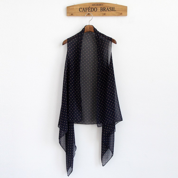 Gilet femme en Mélange de coton - Ref 3316895 Image 34