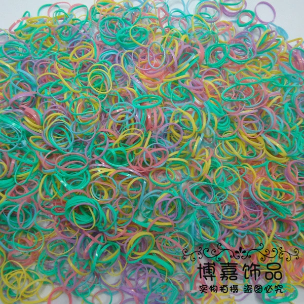 Small circle spring color