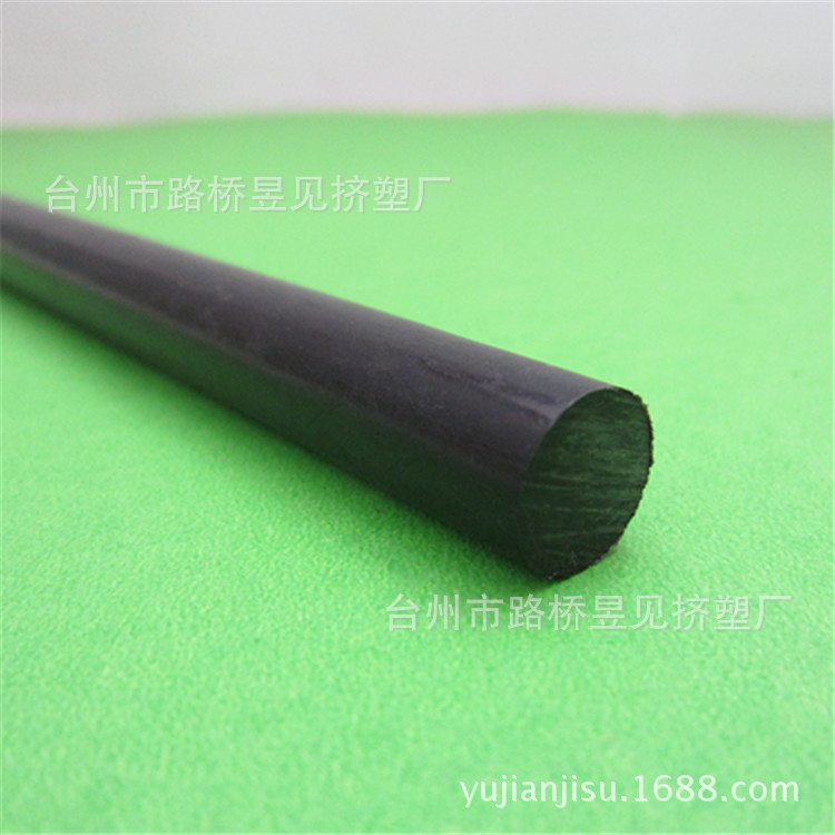 PVC黑色小圆棒 (3)