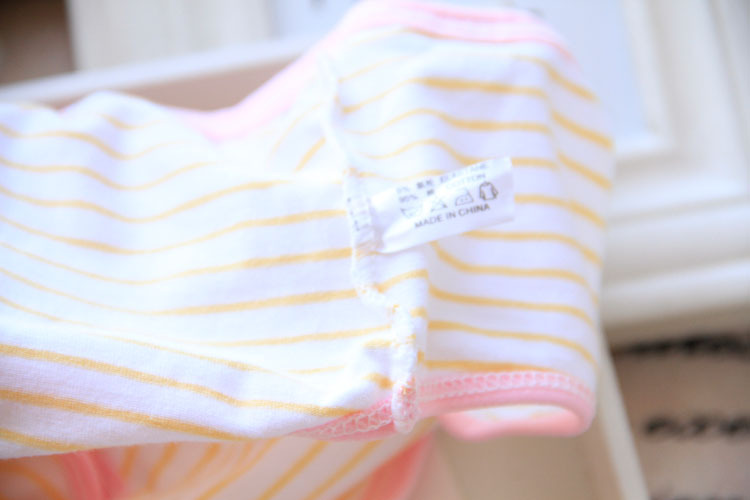 Slip jeune 035 bandes en coton - Ref 655228 Image 17